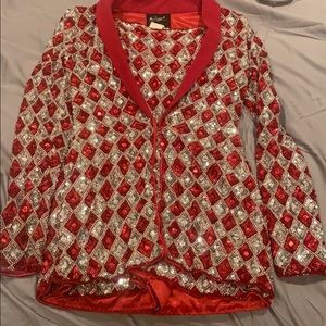 Mcduggal jumpsuit with jacket